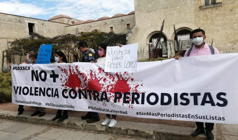 agresiones a periodistas en Oaxaca