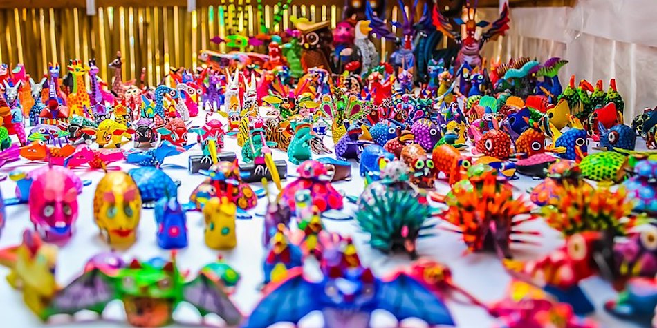 alebrijes Oaxaca