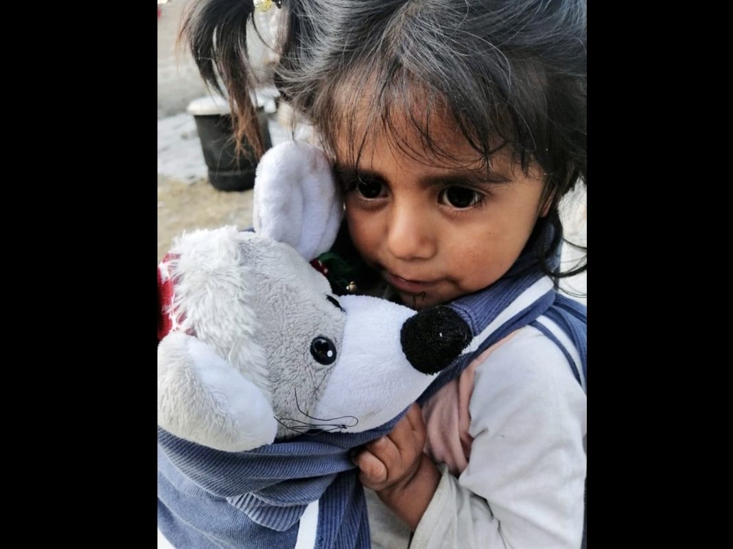 niña desnutrición San Esteban Atatlahuca Oaxaca