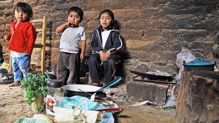 niños pobreza Oaxaca