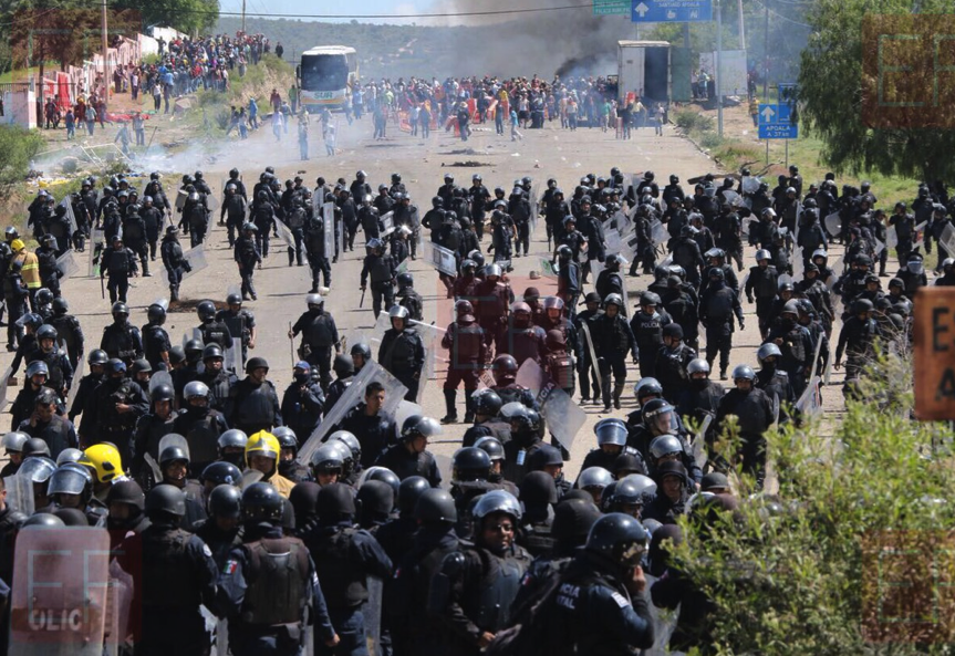 Asunción Nochixtlán 19 de junio