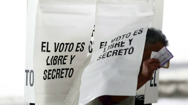 actos anticipados de campaña Oaxaca