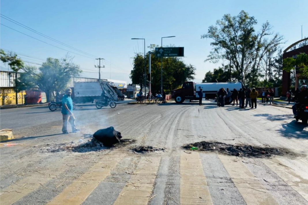 protestas en Oaxaca