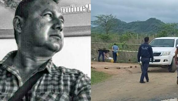 Gustavo Sánchez Cabrera periodista asesinado