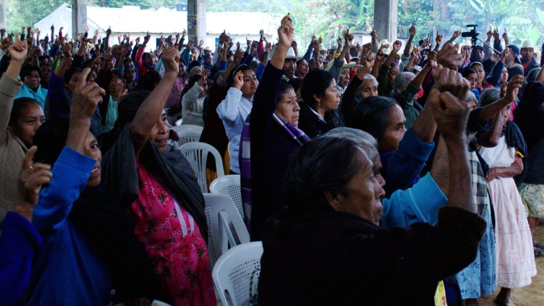 asamblea comunitaria Oaxaca