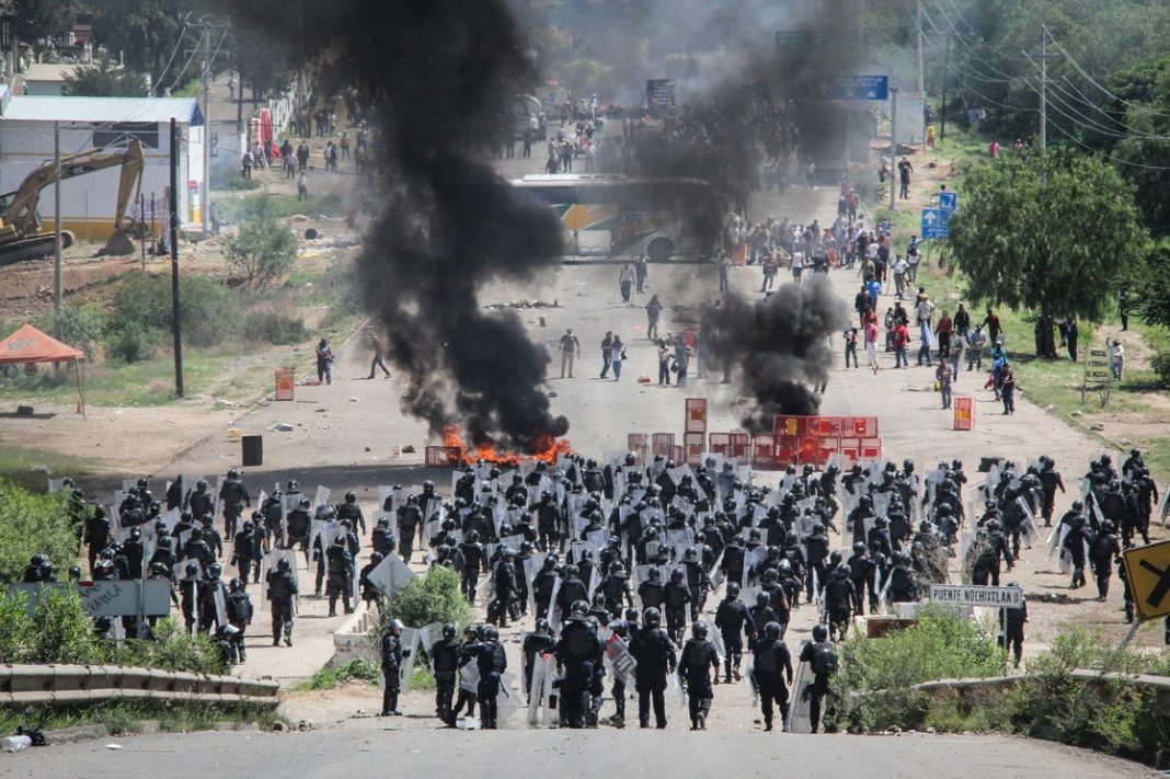 asunción Nochixtlán Oaxaca operativo desalojo mandos Policía Federal